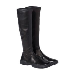 Miu Miu Women Stretch Tassel Boots